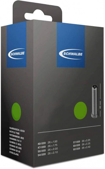 Binnenband Schwalbe AV21 27.5" / 40/62-584 - 40mm ventiel