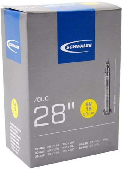 Binnenband Schwalbe SV16 28" / 28/32-622/630 - 60mm ventiel