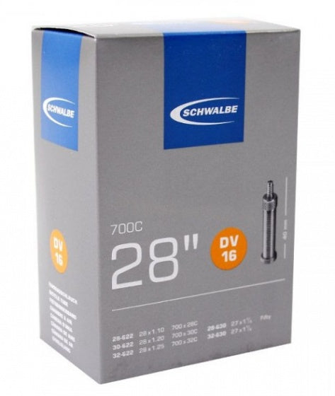 Binnenband Schwalbe DV16 28" / 28/32-622/630 - 40mm ventiel