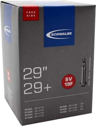 Binnenband Schwalbe SV19 Freeride 27.5 en 29" / 54/75-584/622 - 40mm ventiel