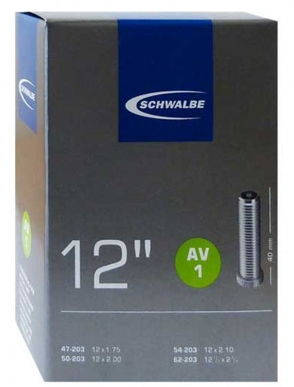 Binnenband Schwalbe AV1 12" / 47/62-203 - 40mm ventiel
