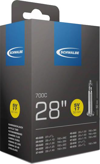 Binnenband Schwalbe SV17 28" / 28/47-622/635 - 50mm ventiel