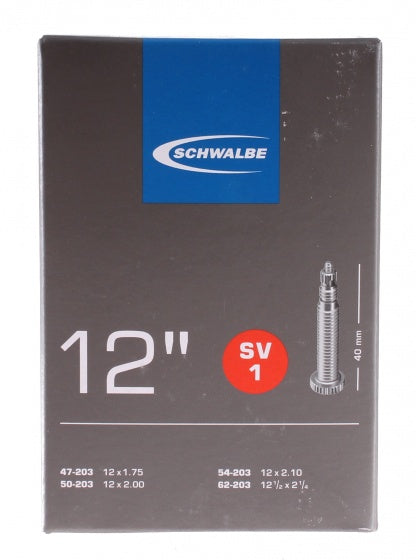 Binnenband Schwalbe SV1 12" / 47/62-203 - 40mm ventiel