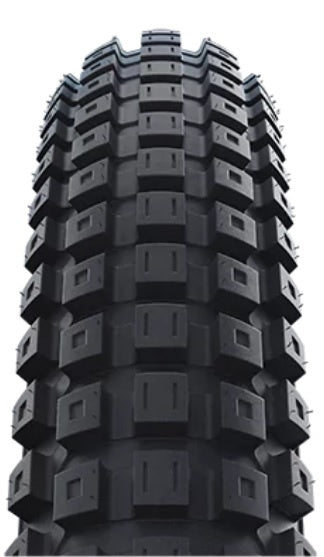 Buitenband Schwalbe Jumpin' Jack Performance 20 x 2.25" / 57-406 - zwart met reflectie