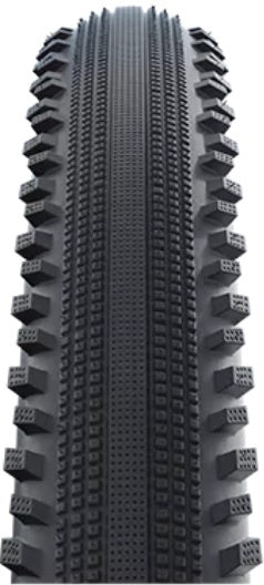 Buitenband Schwalbe Hurricane RaceGuard 26 x 2.10" / 54-559 - zwart met reflectie