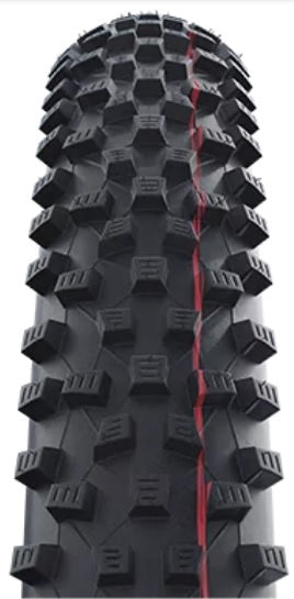 Vouwband Schwalbe Rocket Ron Super Ground 27.5 x 2.10" / 54-584 mm - zwart