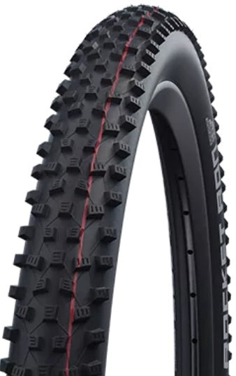 Vouwband Schwalbe Rocket Ron Super Ground 27.5 x 2.10" / 54-584 mm - zwart