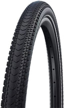Vouwband Schwalbe Marathon Almotion MicroSkin 28 x 2.00" / 50-622 mm - zwart met reflectie