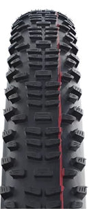 Vouwband Schwalbe Racing Ralph Super Ground 29 x 2.10" / 54-622 mm - zwart