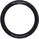Vouwband Schwalbe Racing Ralph Super Ground 29 x 2.10" / 54-622 mm - zwart