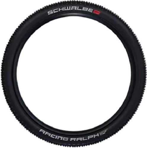 Vouwband Schwalbe Racing Ralph Super Ground 29 x 2.10" / 54-622 mm - zwart