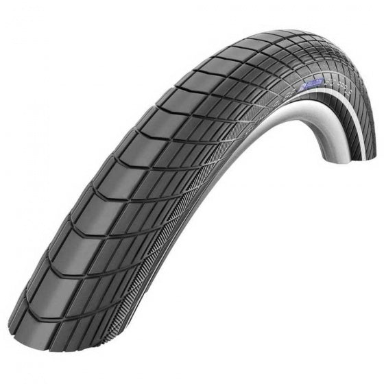 Buitenband Schwalbe Big Apple K-Guard 26 x 2.15" / 55-559 mm - zwart met reflectie