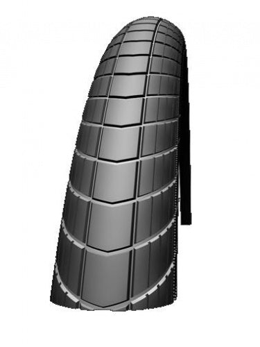 Buitenband Schwalbe Big Apple RaceGuard 28 x 2.00" / 50-622mm - zwart met reflectie