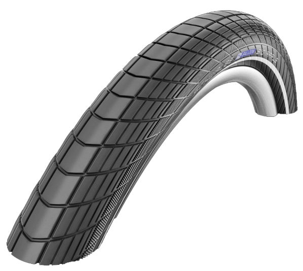 Buitenband Schwalbe Big Apple K-Guard 14x2.00" / 50-254 mm - zwart met reflectie