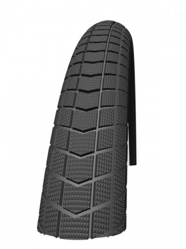 Buitenband Schwalbe Big Ben RaceGuard 20 x 2.15" / 55-406 mm - zwart met reflectie