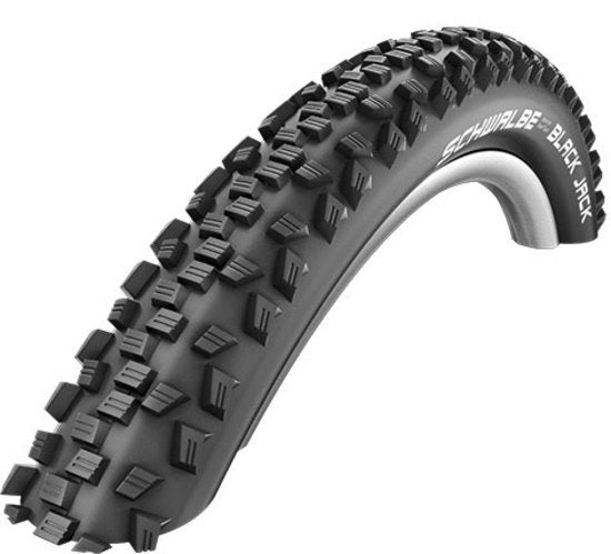 buitenband Black Jack 12 x 1.90 (47-203) zwart