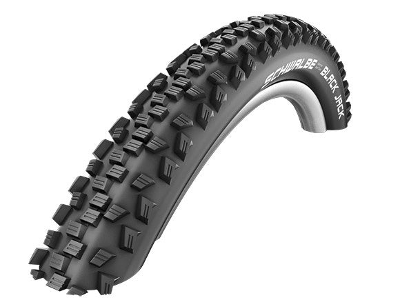 Buitenband Schwalbe Black Jack K-Guard 26 x 2.00" / 50-559 mm - zwart