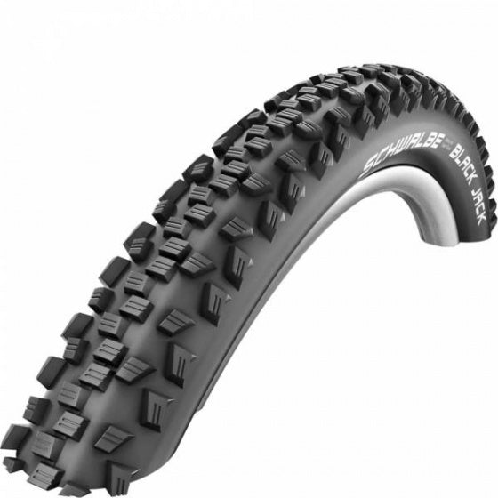 Buitenband Schwalbe Black Jack K-Guard 26 x 2.25"/57-559 - zwart
