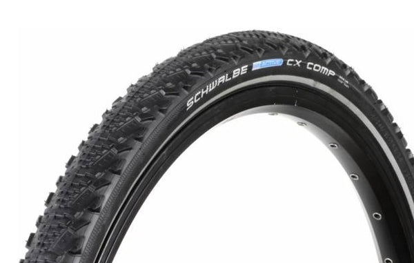 buitenband CX Comp 26 x 2.00 (50-559) reflectie zwart