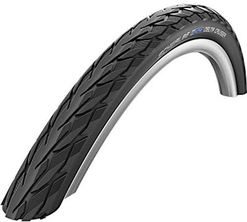 buitenband Delta Cruiser 28 x 1.25 inch (32-622) zwart