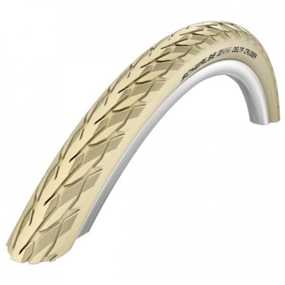 Buitenband Schwalbe Delta Cruiser K-Guard 28 x 1 ½" / 40-635 mm - créme