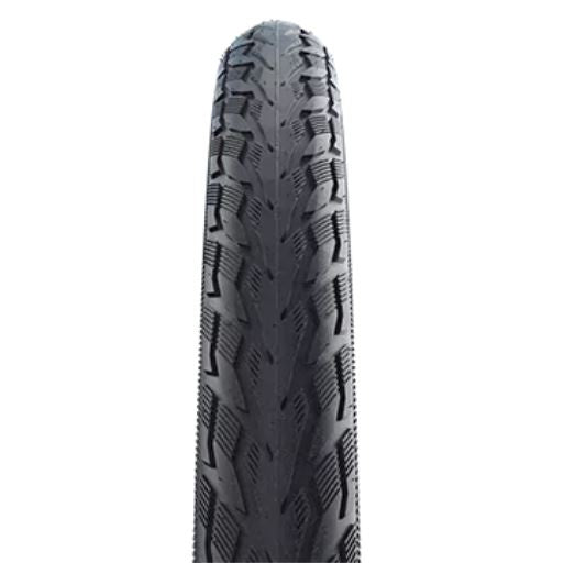 Buitenband Schwalbe Delta Cruiser Plus PunctureGuard 24 x 1 3/8" / 37-540 - zwart met reflectie