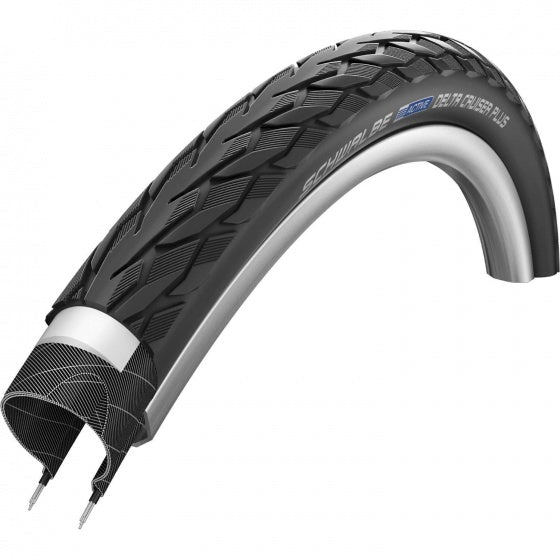 buitenband Delta Cruiser Plus 26 x 1.75 (47-559) zwart