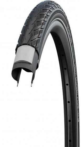 buitenband Delta Cruiser Plus 28 x 1.10 rubber zwart