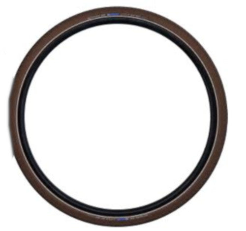 Buitenband Schwalbe Delta Cruiser Plus 28 x 1.40" / 37-622mm - bruin met reflectie