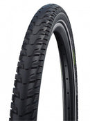 Buitenband Schwalbe Energizer Plus Tour GreenGuard 28 x 1.75" / 47-622 mm - zwart met reflectie