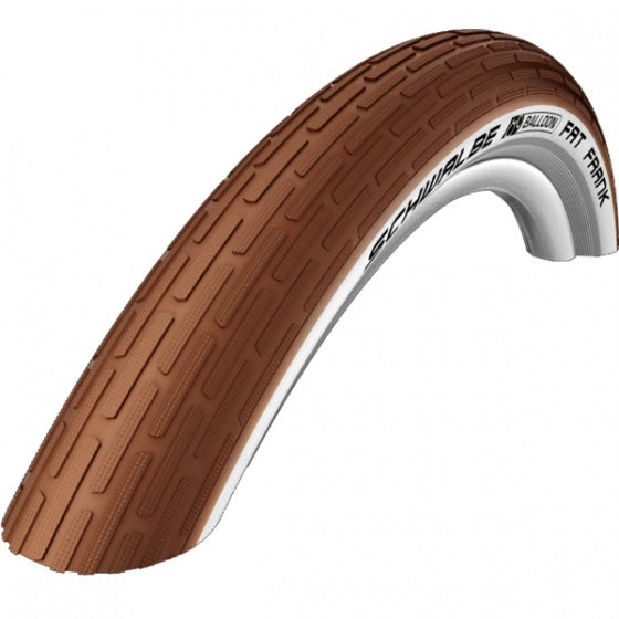 Buitenband Schwalbe Fat Frank K-Guard 28 x 2.00" / 50-622 mm - bruin / creme met reflectie