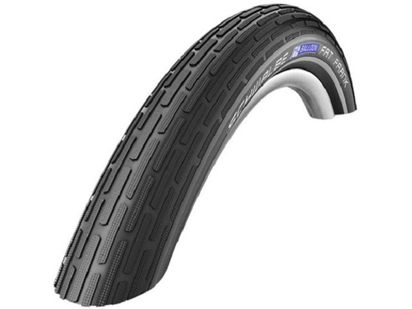 Buitenband Schwalbe Fat Frank K-Guard 28 x 2.00" / 50-622 mm - zwart met reflectie