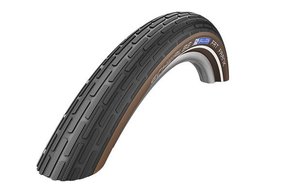 Buitenband Schwalbe Fat Frank K-Guard 28 x 2.00" / 50-622 mm - zwart / coffee