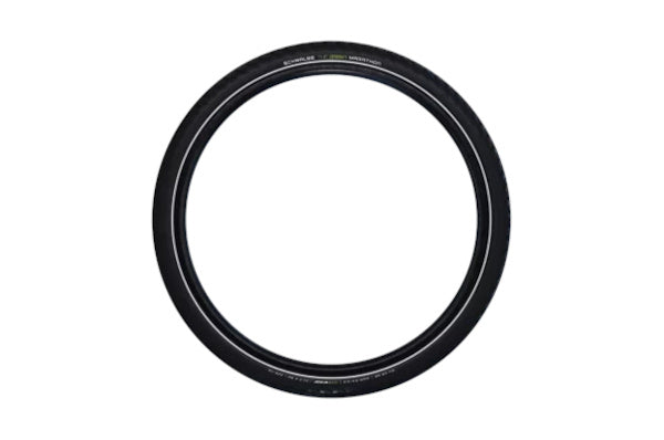 Buitenband Schwalbe Green Marathon GreenGuard 28 x 1.40" / 37-622mm - zwart met reflectie