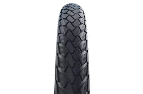 Buitenband Schwalbe Green Marathon GreenGuard 28 x 1.40" / 37-622mm - zwart met reflectie