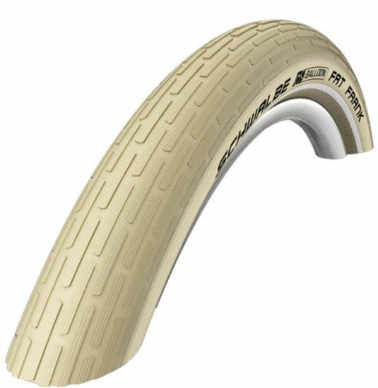 Buitenband Schwalbe Fat Frank K-Guard 28 x 2.00" / 50-622 mm - creme met reflectie