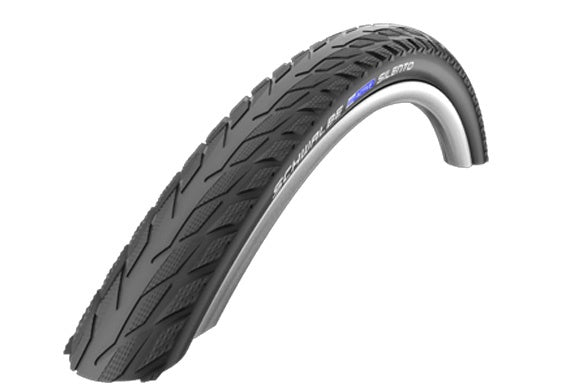 Buitenband Schwalbe Silento K-Guard 26 x 1.75" / 47-559 mm - zwart met reflectie