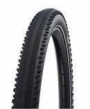 Buitenband Schwalbe Hurricane RaceGuard 26 x 2.10" / 54-559 - zwart met reflectie