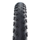 Buitenband Schwalbe Land Cruiser PunctureGuard 26 x 2.00" / 50-559 - zwart met reflectie