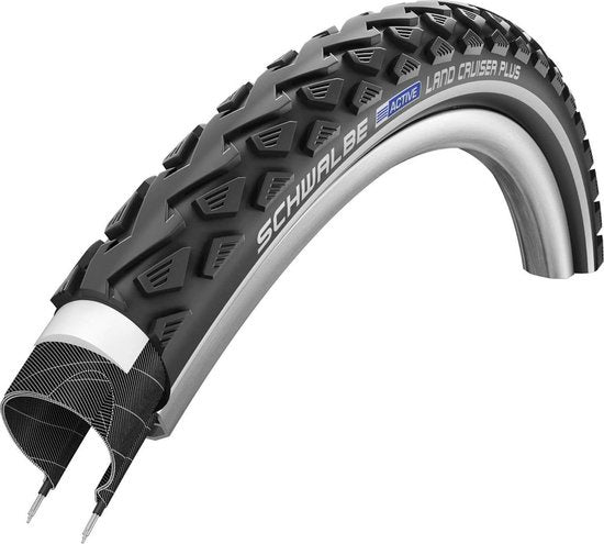 buitenband Land Cruiser 28 x 1.75 inch (47-622) zwart