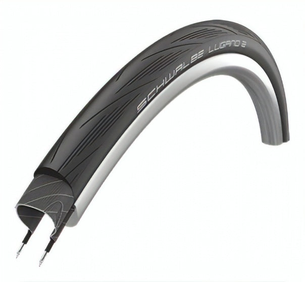 Buitenband Schwalbe Lugano II Endurance Reinforced Tread 700 x 25C / 25-622mm - zwart