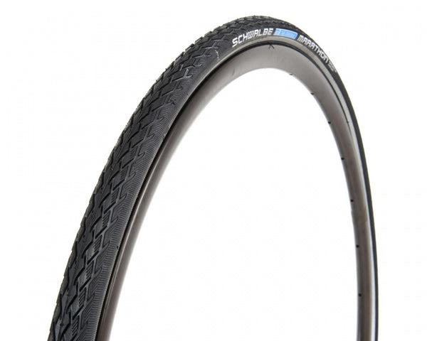 Buitenband Schwalbe Marathon GreenGuard 28 x 1.40" / 37-622 mm - zwart met reflectie