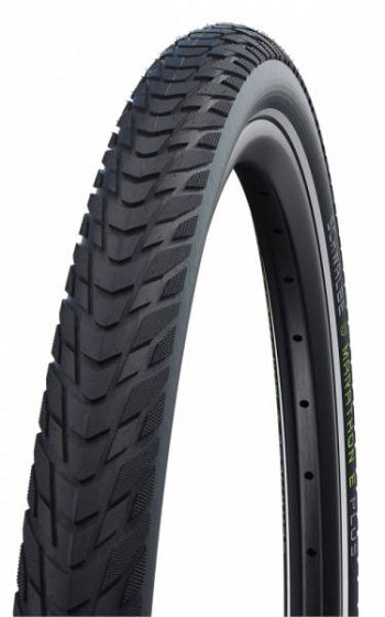 Buitenband Schwalbe Marathon E-Plus Performance Line 28 x 1.50" / 40-622 mm - zwart met reflectie