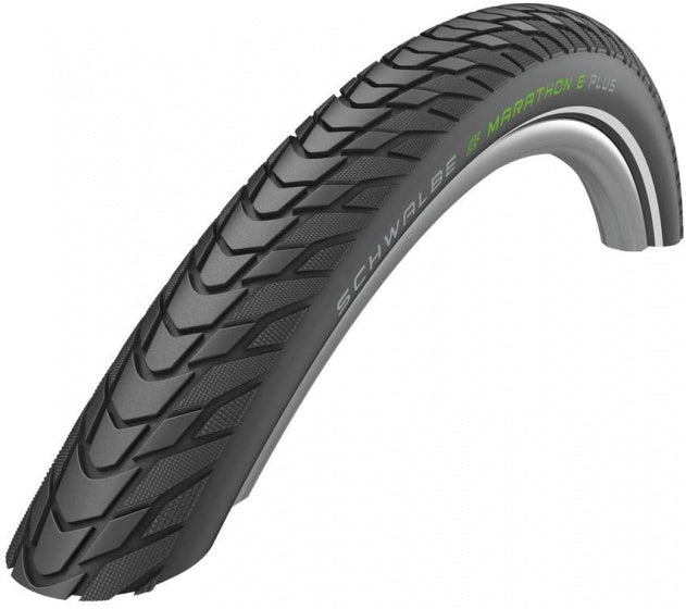 Buitenband Schwalbe Marathon E-Plus 28x1.75" / 47-622 mm - zwart met reflectie