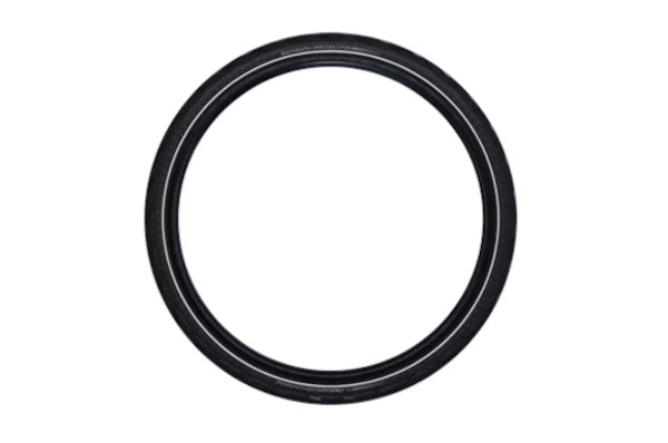 Vouwband Schwalbe Marathon Efficiency Super Race / V-Guard 27.5 x 2.15" / 55-584 - zwart met reflec