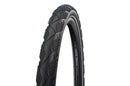 Vouwband Schwalbe Marathon Efficiency Super Race / V-Guard 27.5 x 2.15" / 55-584 - zwart met reflec