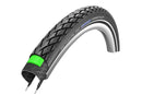 Buitenband Schwalbe Marathon Tour GreenGuard 28 x 1.00" / 25-622mm - zwart met reflectie