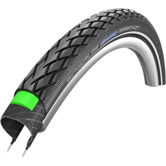 buitenband Marathon GreenGuard 28 x 1.25 (32-622) reflectie