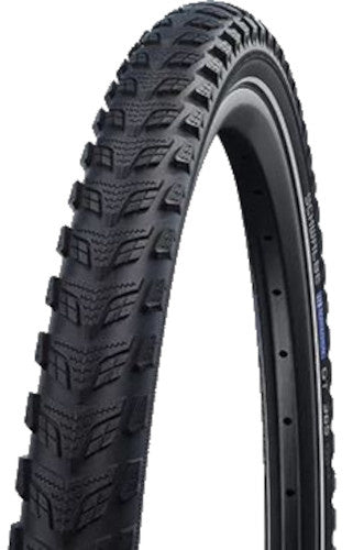 Buitenband Schwalbe Marathon GT 365 DualGuard 26x2.00 / 50-559 mm - zwart met reflectie