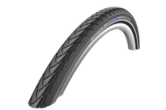 Buitenband Schwalbe Marathon Plus SmartGuard 28 x 1.40" / 37-622 mm - zwart met reflectie
